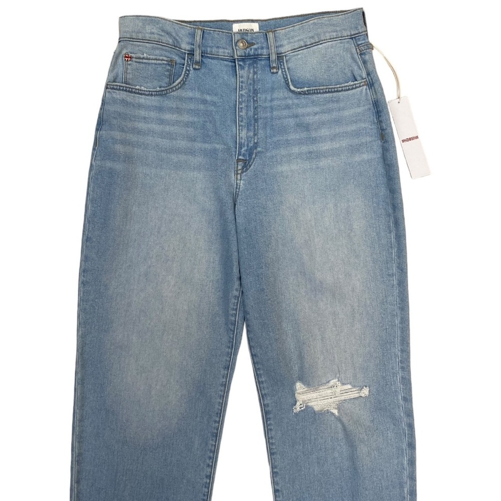 NWT Hudson Jeans Kass High Rise Straight Ankle in Mischa Size 28 & 30 - Picture 5 of 12